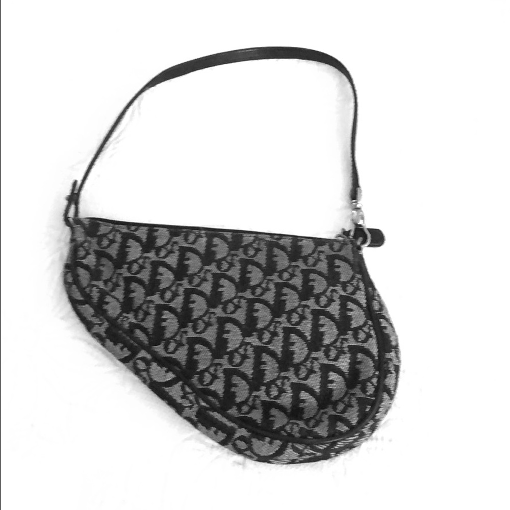 Christian Dior Diorissimo Mini Saddle bag